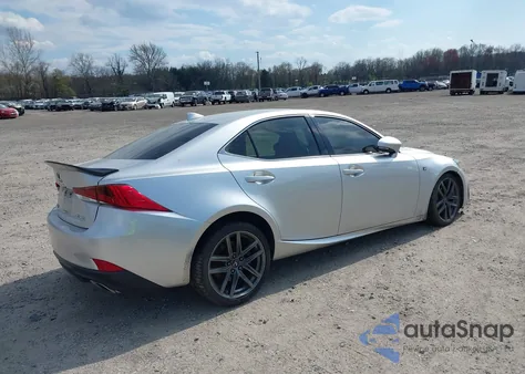 2019 Lexus Is 300 from USA, damaged, VIN JTHC81D2XK5035110